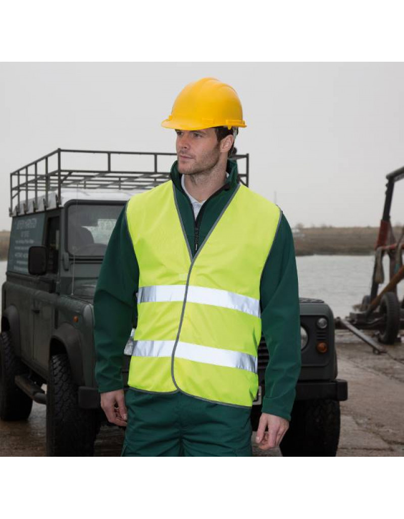 Vestă fluorescentă de lucru